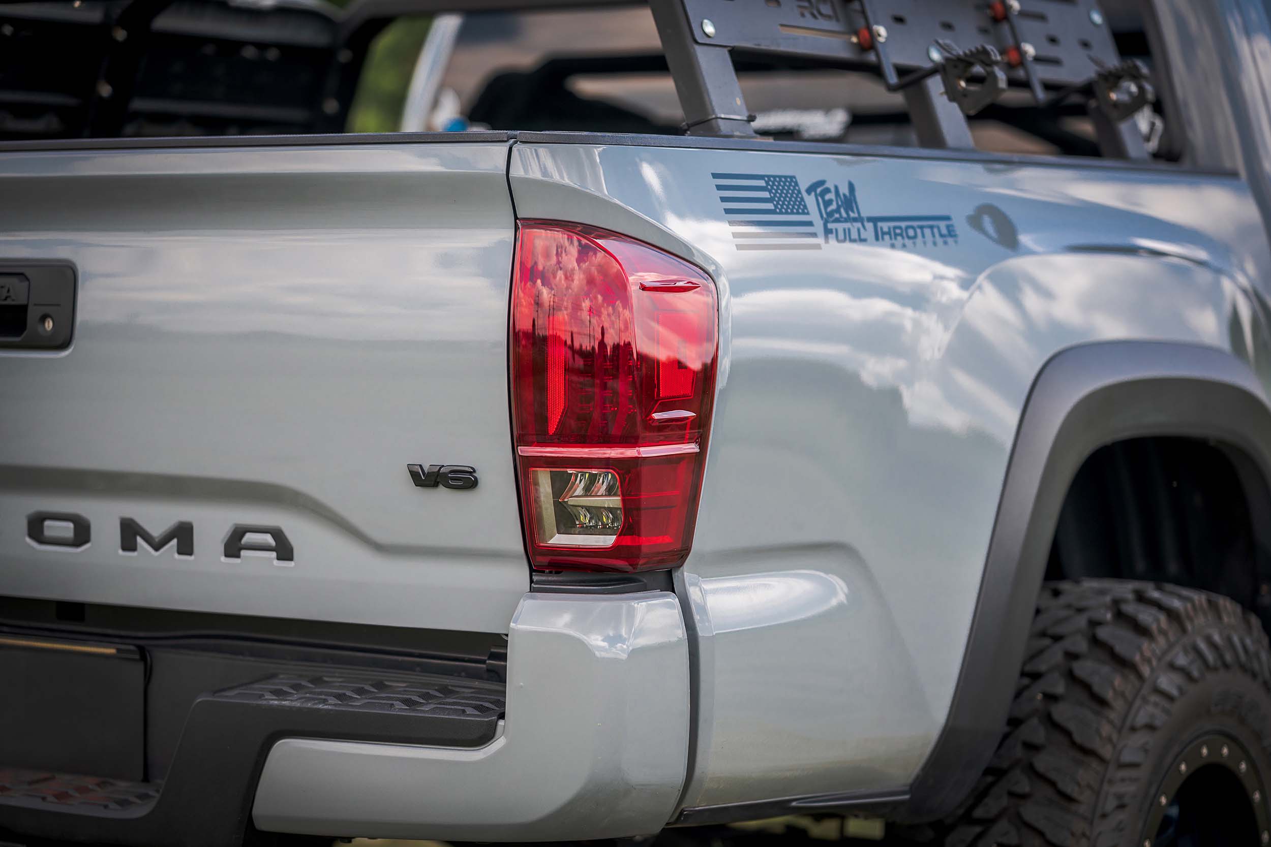Toyota Tacoma (16-23) Morimoto XB Red LED Tail Lights | LF703